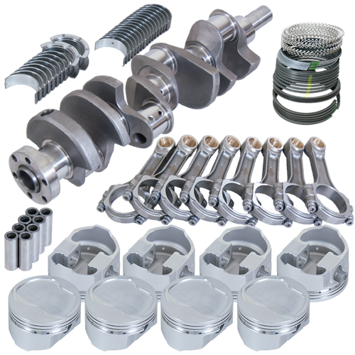 Eagle Ford 289/302 3.400in Crank 5.400in I-Beam Rods -12.5cc 4.000in Pistons Rotating Assembly - 16004000 Photo - Primary
