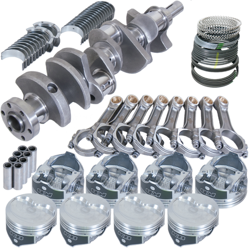 Eagle Ford 289/302 3.250in Crank 5.400in I-Beam Rods -10cc 4.060in Pistons Rotating Assembly - 16021060 Photo - Primary