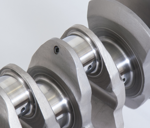 Eagle Honda B16 85mm/3.334in Stroke Forged 4340 Steel Crank Crankshaft - 1633341772 Photo - Close Up