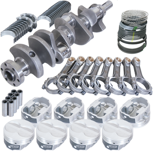 Eagle Ford 289/302 3.250in Crank 5.400in I-Beam Rod -11cc Flat Top 4.030in Pistons Rotating Assembly - 16351030 Photo - Primary