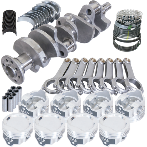 Eagle Chrysler 318 4.000in Crank 6.123in H-Beam -23cc 3.970in Pistons Rotating Assembly - 20151060 Photo - Primary