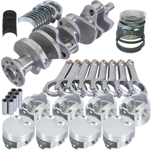 Eagle Chrysler 318 4.000in Crank 6.123in H-Beam -4.7cc Flat Top 3.970in Pistons Rotating Assembly - 20152060 Photo - Primary
