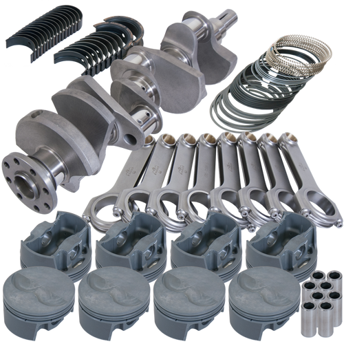 Eagle Chrysler RB 4.250in Crank 7.100in H-Beam -8cc Flat Top 4.375in Pistons Rotating Assembly - 21202055 Photo - Primary