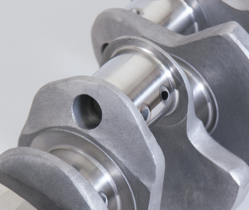 Eagle Chrysler 340 4.000in Stroke Forged 4340 Steel Crankshaft - 434040006123 Photo - Close Up