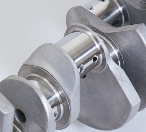Eagle Chevrolet LS1 24T 3.622in Stroke 24 Tooth Reluctor Forged 4340 Steel Crankshaft - 434636226100 Photo - Close Up