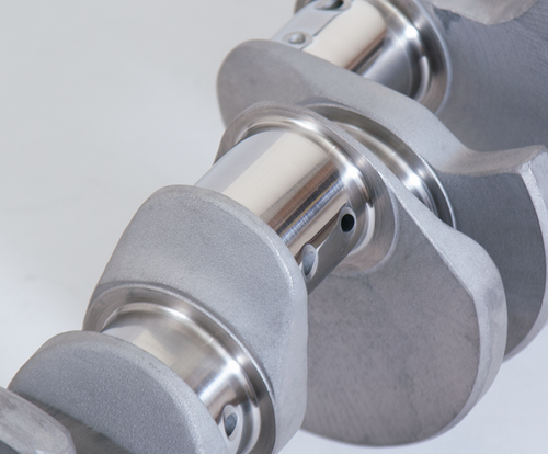 Eagle Chevrolet 350 3.250in Stroke Large Journal Forged 4340 Steel Crankshaft - 435032505700 Photo - Close Up