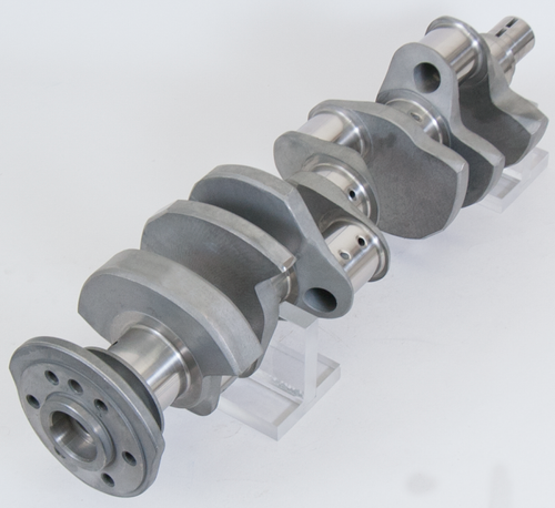 Eagle Chevrolet 350 2Pc BBC Snout 3.750in Stroke Forged 4340 Steel Crankshaft - 4350375057BN Photo - Primary