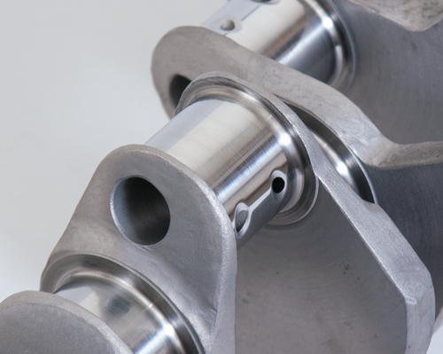 Eagle Chevrolet 4.125in Stroke Internal Balance Forged 4340 Steel Crankshaft - 435041256000 Photo - Close Up