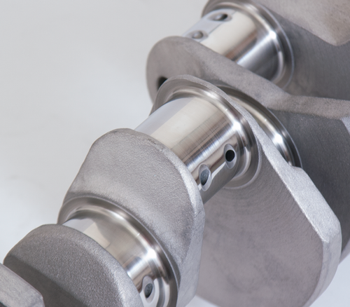 Eagle Chevrolet 400 3.800in Stroke Internal Balance Forged 4340 Steel Crankshaft - 440038006000 Photo - Close Up