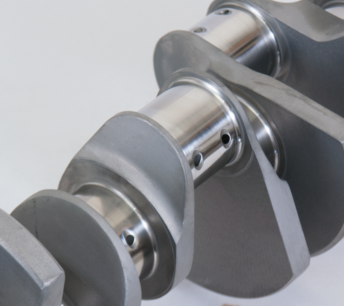 Eagle Chrysler BB 8 Bolt Rear Flange 4.150in Stroke Forged 4340 Steel Crankshaft - 444241506760 Photo - Close Up