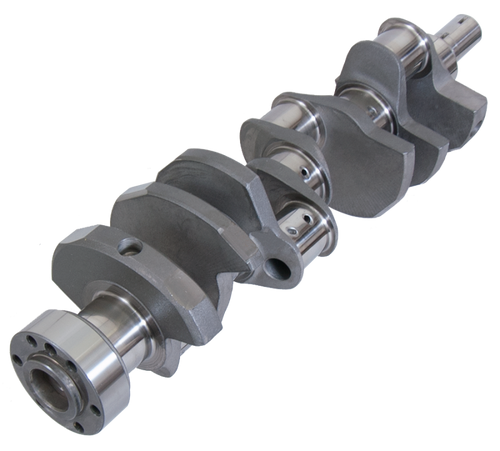 Eagle Chevrolet BB 1Pc Rear Seal 4.000in Stroke Internal Balance Forged 4340 Steel Crankshaft - 445640046135 Photo - Primary