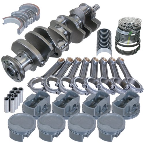 Eagle Pontiac 455 4.250in Crank 6.800in I-Beam Rods -22cc 4.185in Pistons Rotating Assembly - 524054185 Photo - Primary