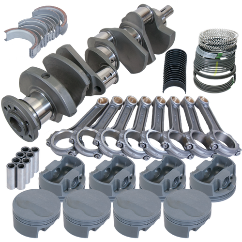 Eagle Pontiac 455 4.250in Crank 6.800in I-Beam Rods -6cc Flat Top 4.155in Pistons Rotating Assembly - 615034155 Photo - Primary