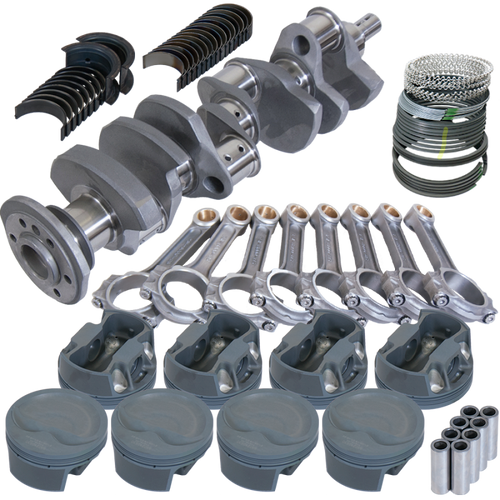 Eagle Chevy 350 3.750in Crank 6.000in I-Beam Rods -16cc 4.040in Pistons Rotating Assembly - 62010040 Photo - Primary