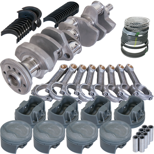 Eagle Chevy 400 3.750in Crank 5.700in I-Beam Rods -20cc 4.155in Pistons Rotating Assembly - 62500030 Photo - Primary