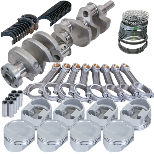 Eagle Ford 289/302 3.400in Crank 5.400in I-Beam Rods -12.5cc 4.000in Pistons Rotating Assembly - 64004000 Photo - Primary