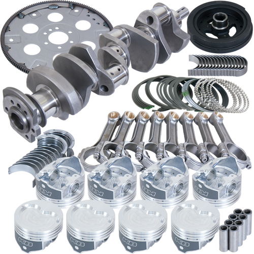 Eagle Chevy 400 3.750in Crank 5.700in I-Beam Rods -30cc 4.155in Pistons Balanced Assembly - B13008000 Photo - Primary