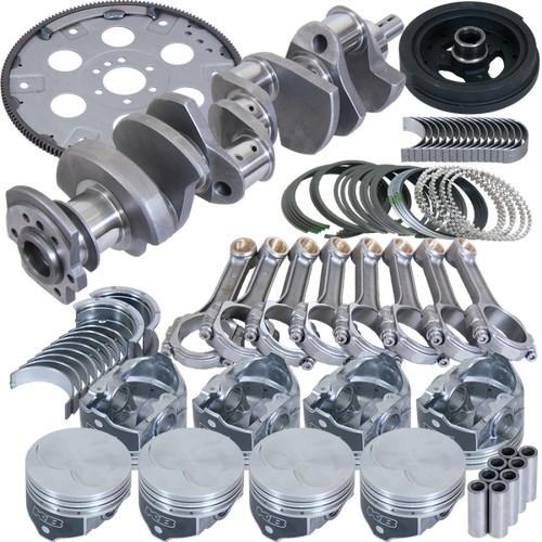 Eagle Chevy 400 3.750in Crank 5.700in I-Beam Rods -7cc Flat Top 4.155in Pistons Balanced Assembly - B13010030 Photo - Primary