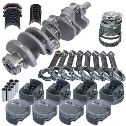 Eagle Ford 351W 4.170in Crank 2.750in Mains 6.250in I-Beam Rods 4.155in Pistons Balanced Assembly - B14848155 Photo - Primary