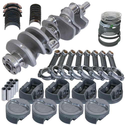 Eagle Ford 351W 4.000in Crank 2.750in Mains 6.250in I-Beam Rods 4.040in Pistons Balanced Assembly - B14849040 Photo - Primary