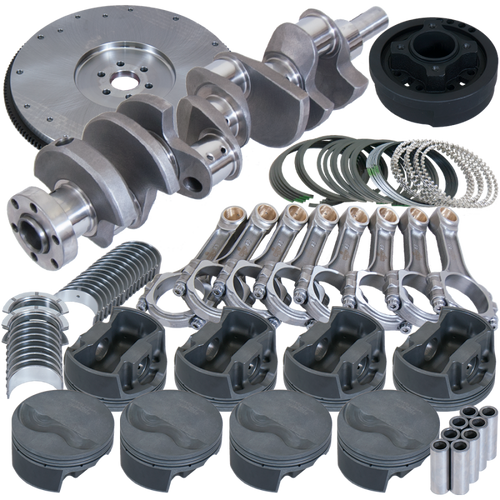 Eagle Ford 302 3.400in Crank 5.400in I-Beam Rods 4.000in Pistons 164 Tooth FW Balanced Assembly - B16003ES000 Photo - Primary