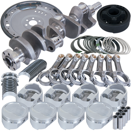 Eagle Ford 302 3.250in Crank 5.400in I-Beam Rods 4.040in Pistons 157 Tooth FW Balanced Assembly - B16006LS040 Photo - Primary