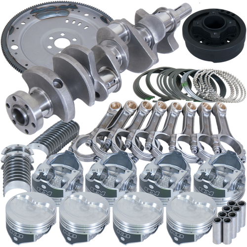 Eagle Ford 302 3.250in Crank 5.400in I-Beam Rod -10cc 4.040in Pistons 157 Tooth FW Balanced Assembly - B16021MS040 Photo - Primary