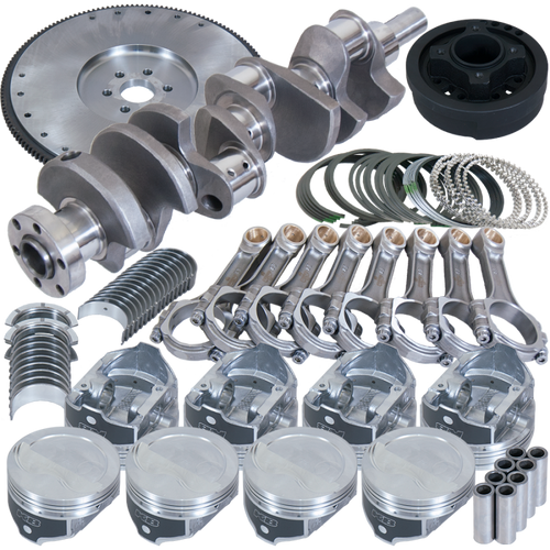 Eagle Ford 302 3.400in Crank 5.400in I-Beam Rod -16cc 4.060in Pistons 157 Tooth FW Balanced Assembly - B16023LS060 Photo - Primary