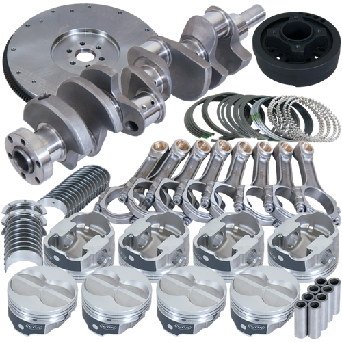 Eagle Ford 302 3.400in Crank 5.400in I-Beam Rods 4.000in Pistons 164 Tooth FW Balanced Assembly - B16323ES000 Photo - Primary