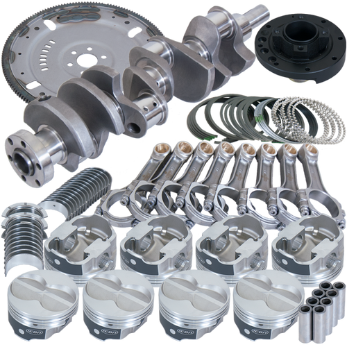 Eagle Ford 302 3.400in Crank 5.400in I-Beam Rods 4.030in Pistons 164 Tooth FP Balanced Assembly - B16323MA030 Photo - Primary