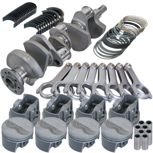 Eagle Chrysler RB 4.150in Crank 6.760in H-Beam -8cc Flat Top 4.375in Pistons Balanced Assembly - B21201055 Photo - Primary