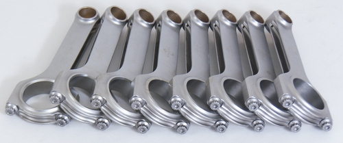 Eagle Chevrolet Big Block 6.535in Length ARP 2000 Bolts Forged 4340 Steel H-Beam Rods - Set of 8 - CRS65353D2000 Photo - Primary
