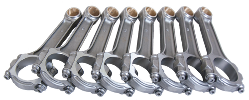 Eagle Chevrolet BB 6.700in 6.700in 5140 Steel 7/16in Bolts I-Beam Connecting Rods - Set of 8 - SIR6700B Photo - Primary