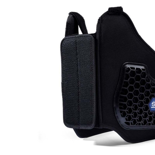 Sparco Rib Vest Pro Shell Black - Medium - BKM0002B0K0100M Photo - Close Up