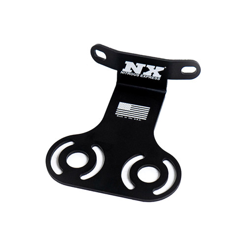 Nitrous Express 2024+ Ford Mustang 5.0L Dual Throttle Body Plate Solenoid Bracket - 15800 User 1