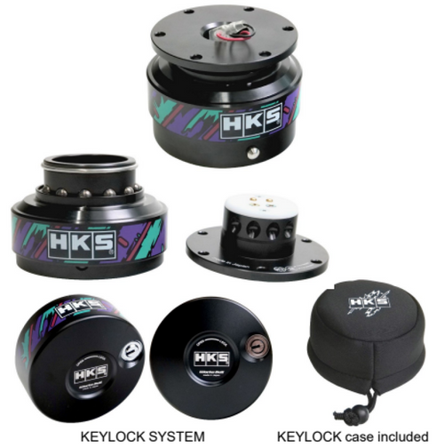 HKS Works Bell RAPFIX II Quick Release - 51007-AK721 User 1