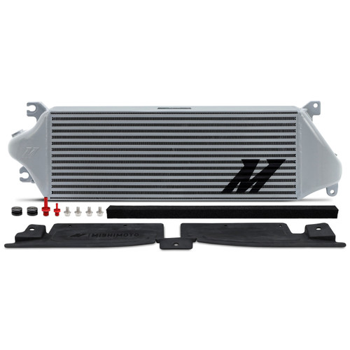 Mishimoto 2024+ Toyota Tacoma Performance Intercooler - Silver - MMINT-TAC-24SL Photo - Primary