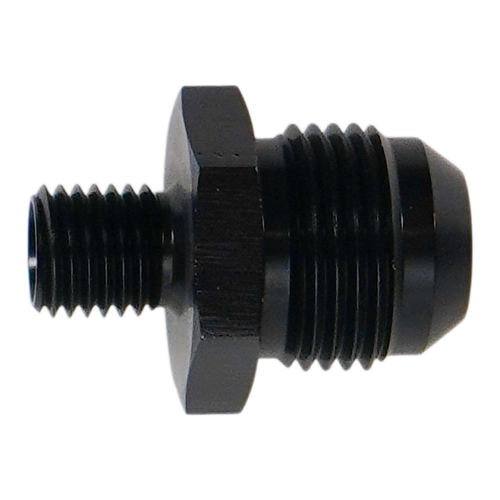DeatschWerks 10AN Male Flare to M12x1.5 Metric Male Adapter - 6-02-0623-B Photo - Primary