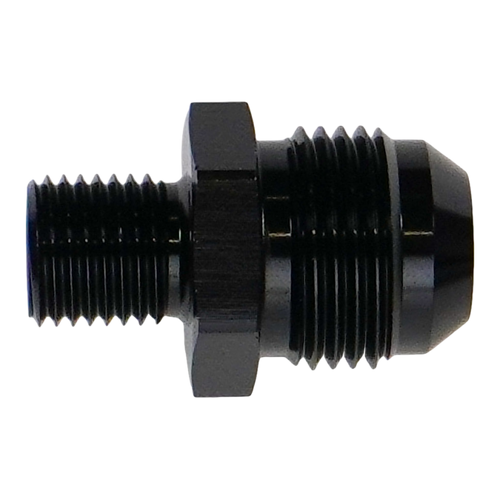 DeatschWerks 10AN Male Flare to M14x1.5 Metric Male Adapter - 6-02-0624-B Photo - Primary