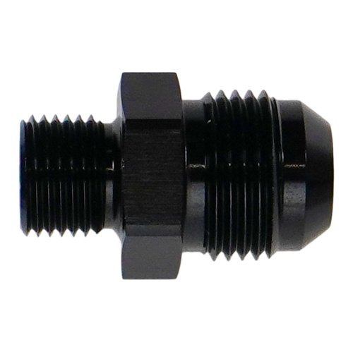 DeatschWerks 10AN Male Flare to M16x1.5 Metric Male Adapter - 6-02-0625-B Photo - Primary