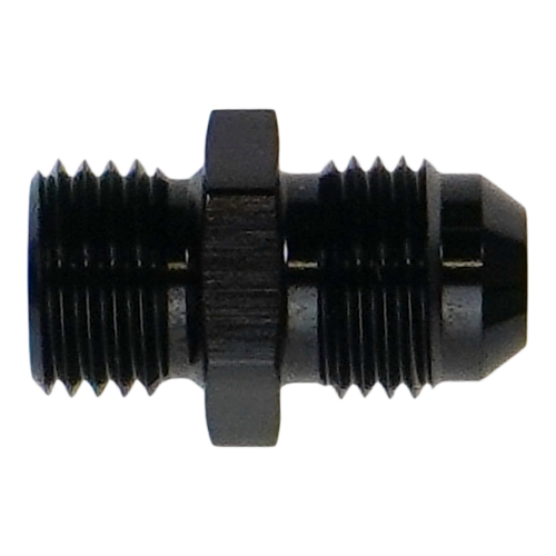 DeatschWerks 6AN Male Flare to M14x1.5 Male Inverted Flare Adapter - 6-02-0640-B Photo - Primary