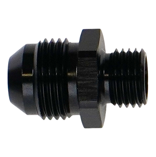 DeatschWerks 8AN Male Flare to M14x1.5 Male Inverted Flare Adapter - 6-02-0643-B Photo - Primary