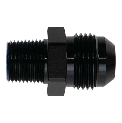 DeatschWerks 10AN Male Flare to 3/8in NPT Male Adapter - 6-02-0909-B Photo - Primary
