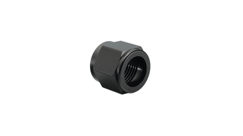 DeatschWerks 10AN Female Flare Nut for Hardline Tubing - 6-02-1108-B Photo - Primary