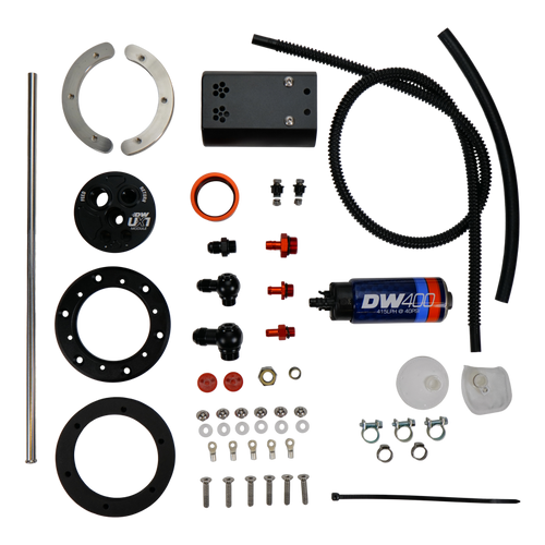 DeatschWerks Universal X1 Module w/ bucket and DW400 pump - 9-401-UX1 Photo - Primary