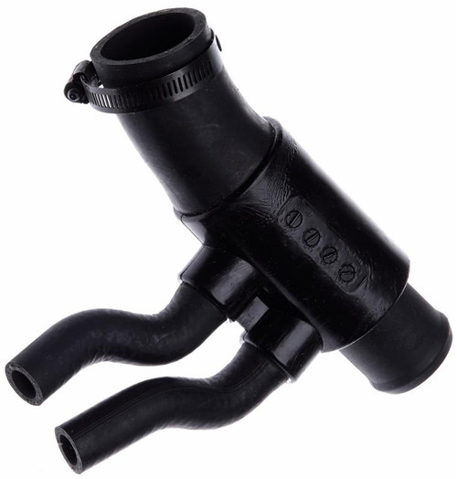 Gates 93-97 Ford F Series V-8 5.8L Lower - Oil Cooler Adapter Molded Coolant Hose - 22401 Photo - Primary