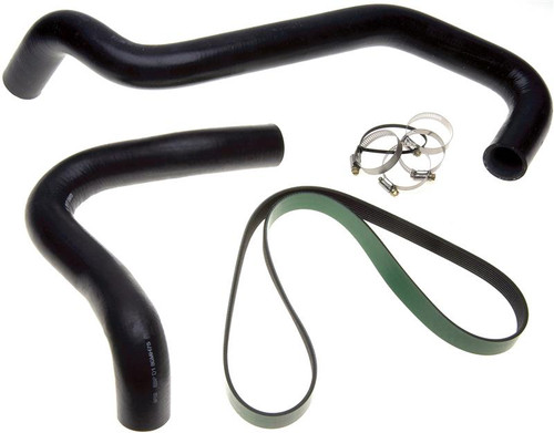Gates 01-03 Ford Super Duty V-8 7.3L Diesel Serpentine Enhancement Kit - 22690K Photo - Primary