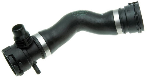 Gates 07-13 BMW 328I 6-Cyl. 3.0L Upper Molded Coolant Hose - 23419 Photo - Primary