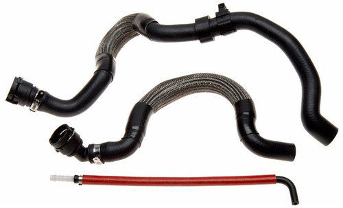 Gates 00-05 Volkswagen Jetta 4-Cyl. 1.8L Heater Hose Assembly Molded Coolant Hose - 23739 Photo - Primary