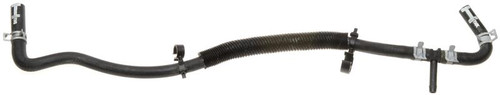 Gates 08-10 Ford Super Duty V-8 6.4L Diesel Reservoir To Rad. Molded Coolant Hose - 23818 Photo - Primary
